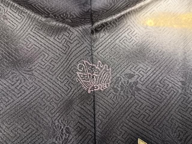 平和屋着物○訪問着 駒刺繍 草花文 暈し染め 金彩 ますいわ屋扱い 正絹