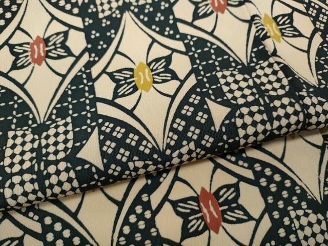 上質な小紋 型染め