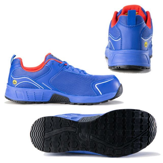 種類39：グレー/28.0cm セーフティジョガー 安全靴 作業靴 AAK S1P LOW