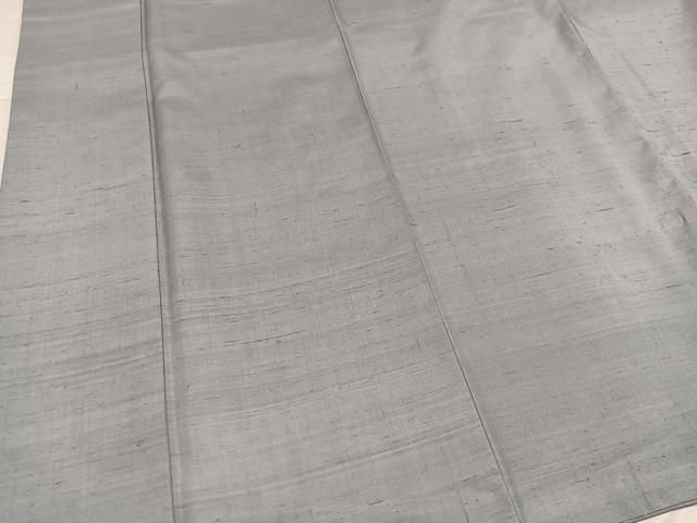 平和屋着物○上質な紬 色無地 蕎麦切色 やまと誂製 正絹 逸品