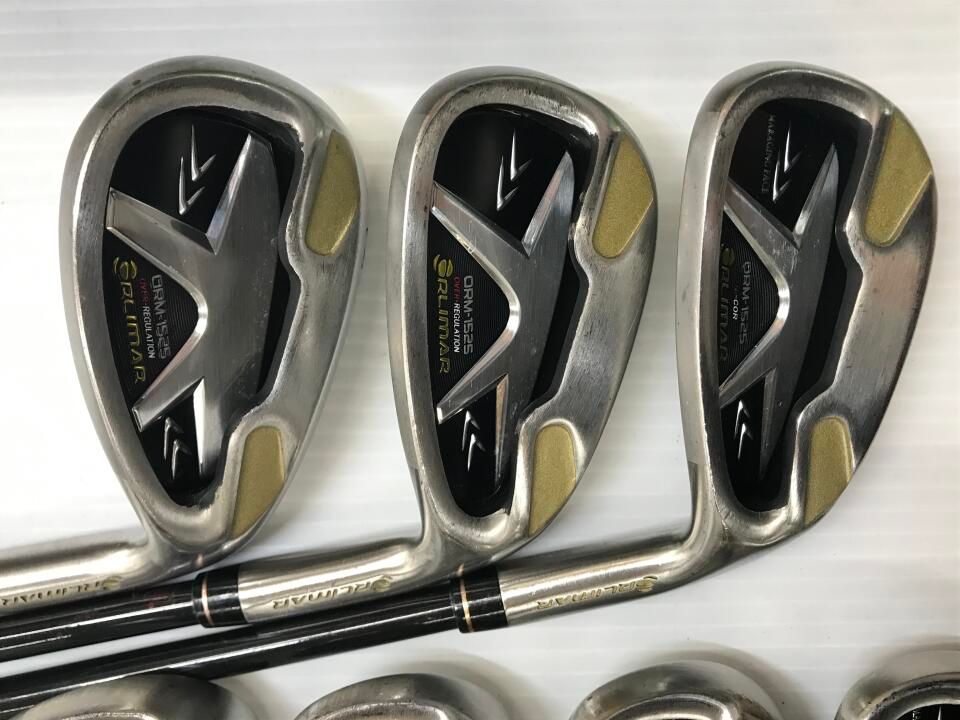 ORLIMAR ORM-1525 高反発 R オリジナルカーボン アイアンセット オリマー 最短