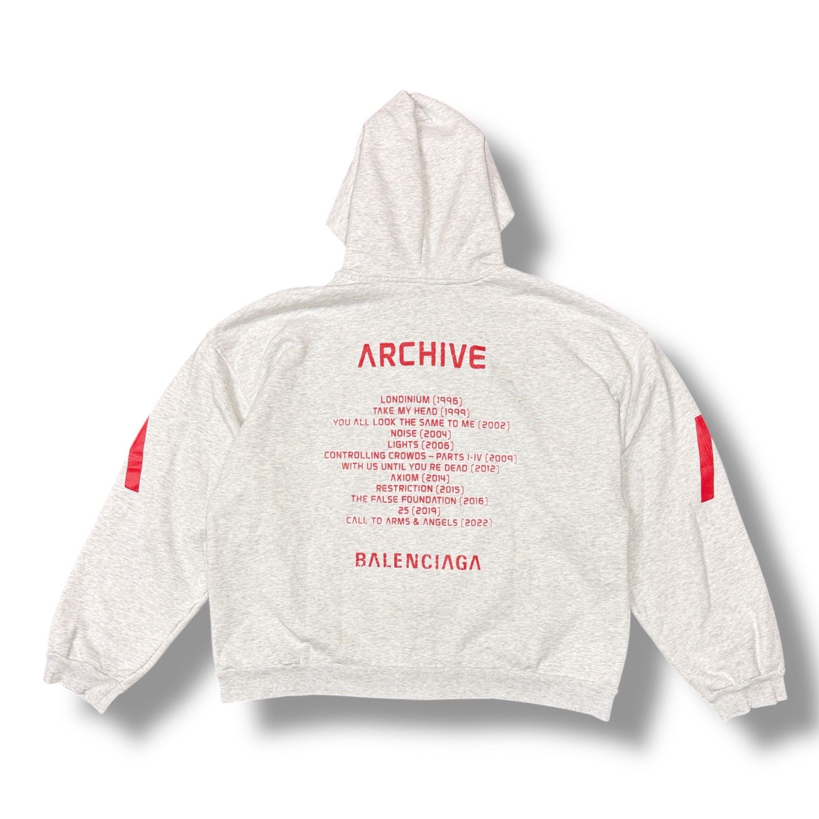 国内正規 未使用品 BALENCIAGA 24SS Music Archive Series Connected