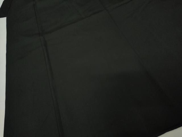 平和屋着物○男性 黒紋付 羽織セット 正絹 逸品 AABC8099ck - メルカリ 