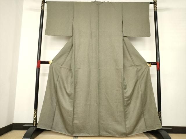 平和屋着物 江戸小紋 鮫小紋柄 正絹 AABC8102ck