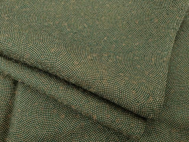 平和屋着物 江戸小紋 鮫小紋柄 正絹 AABC8102ck