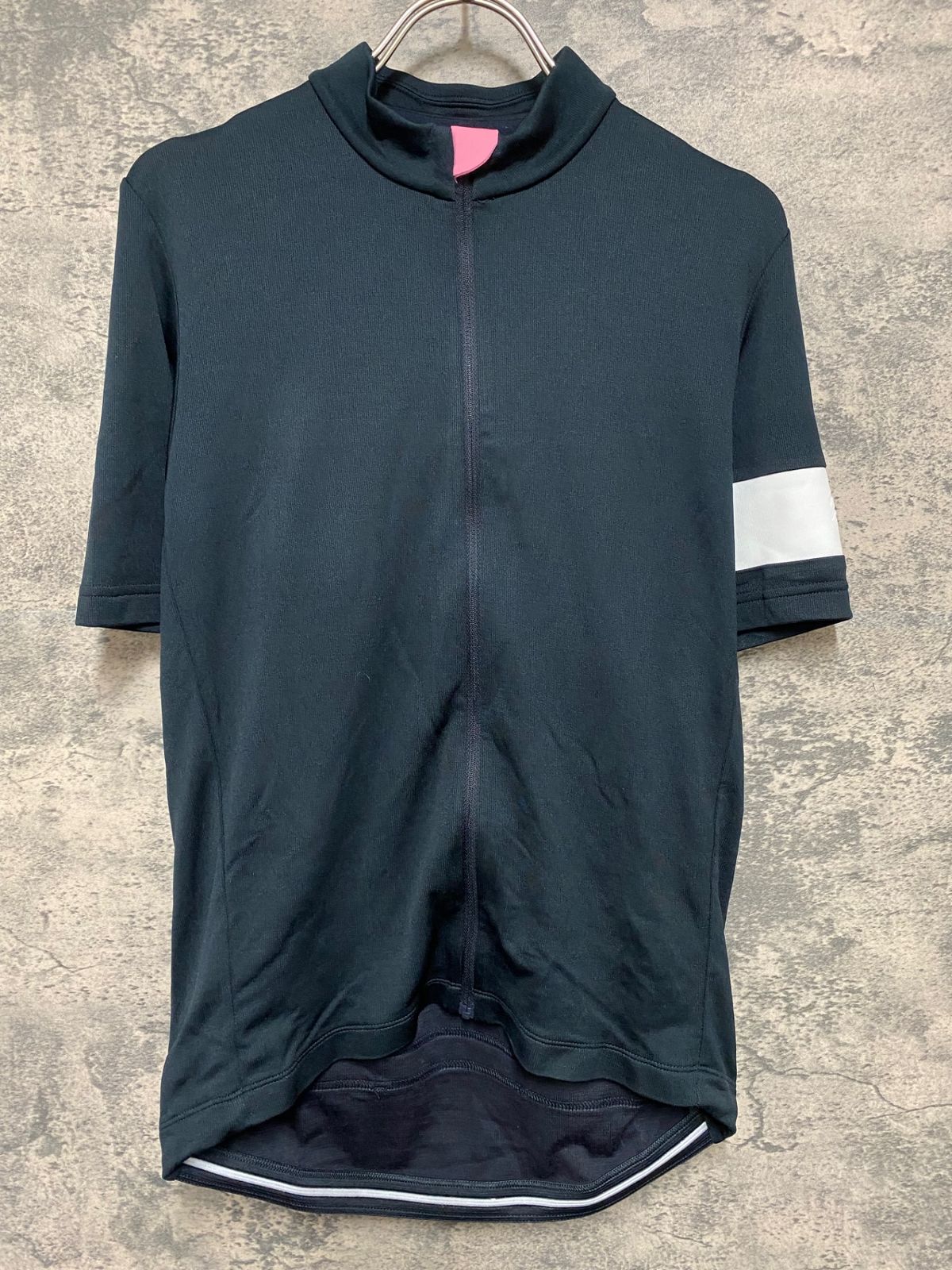 JM802 ラファ Rapha CLASSIC JERSEY 半袖 サイクルジャージ 黒 M 