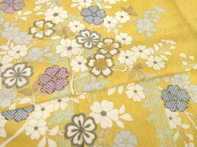 豪華振袖 駒刺繍