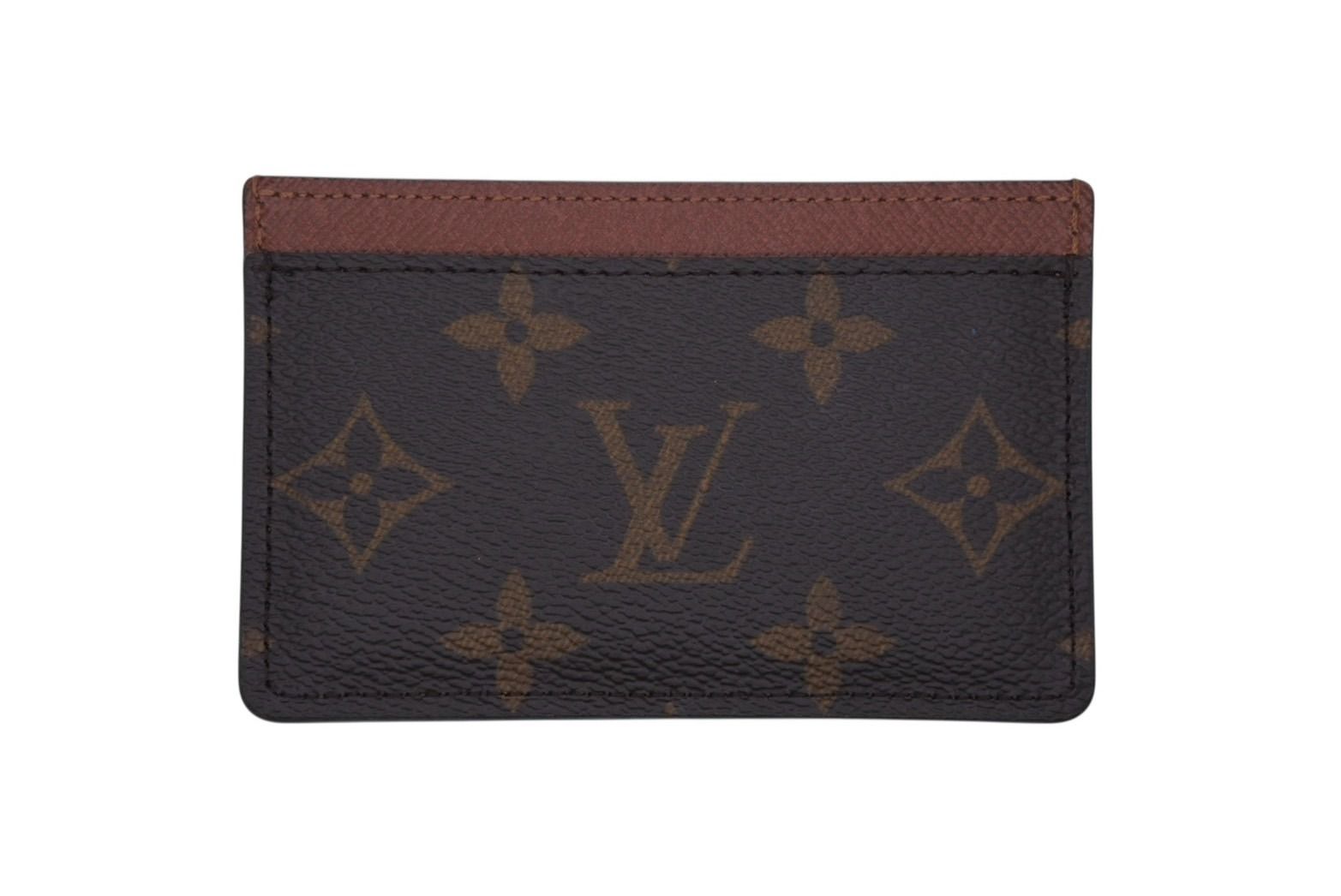 LOUIS VUITTON ルイヴィトン ポルトカルトサーンプル カードケース M61733 モノグラムキャンバス ブラウン 64557