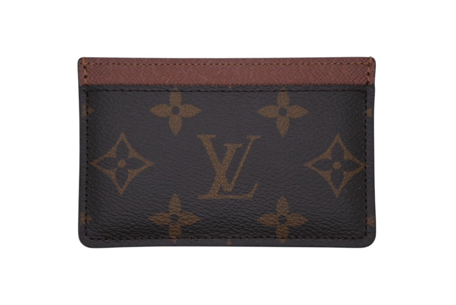 LOUIS VUITTON ルイヴィトン ポルトカルトサーンプル カードケース M 61733 モノグラムキャンバス ブラウン 64557