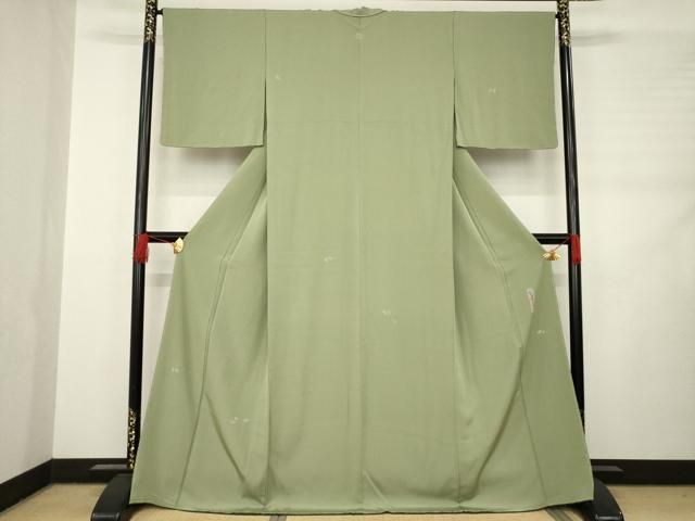 平和屋着物 世界的人形師 辻村寿三郎 ジュサブロー 訪問着 花弁 金彩 西武百貨店扱い 正絹 AABC9223ck