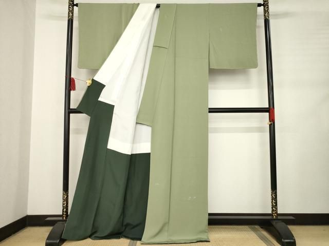 平和屋着物 世界的人形師 辻村寿三郎 ジュサブロー 訪問着 花弁 金彩 西武百貨店扱い 正絹 AABC9223ck