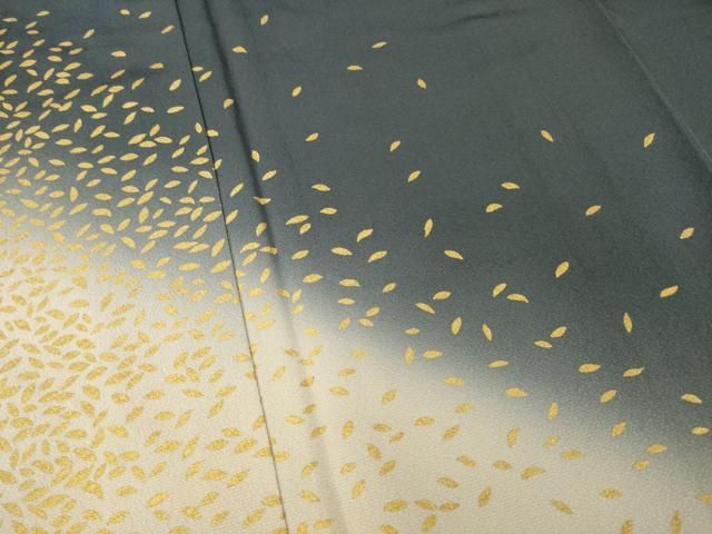 舞花文 暈し染め