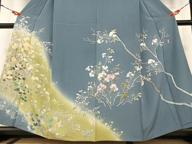 平和屋着物 手描友禅