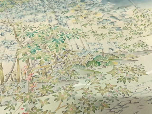 平和屋着物 訪問着