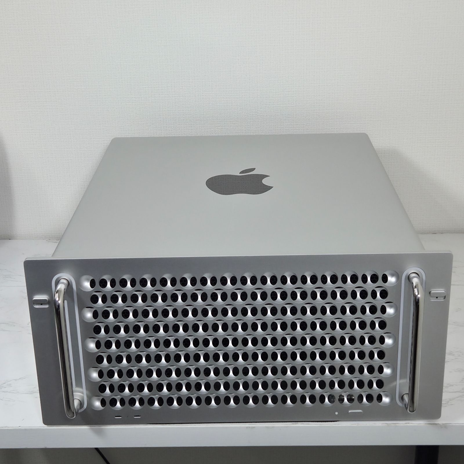 1週間保証 Apple Mac Pro Rack 2019 Xeon W-3235 3.30GHz Radeon RX580X 80GB SSD 2TB