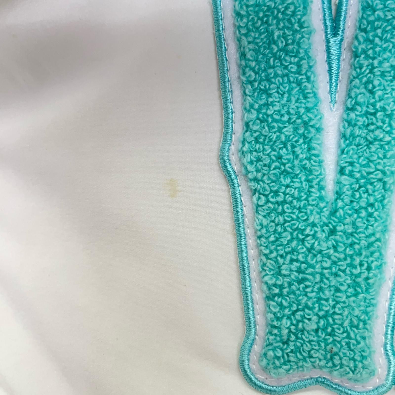 メンズ ワック WAAC ブルゾン 2 M ホワイト 白 中綿入り メッシュ裏地 MA-1 LLC-HASEGAWATOSO_COM