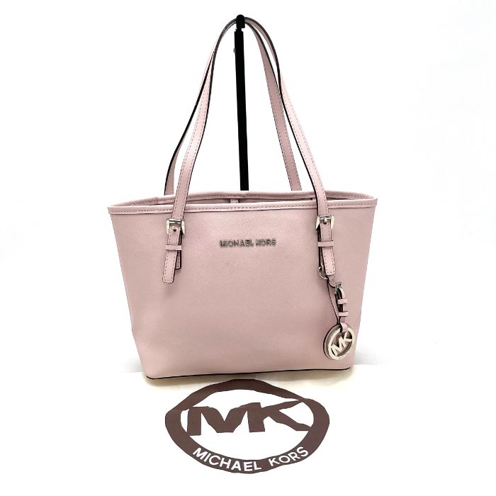 MICHAEL KORS マイケルコース ロゴ レザー ハンド トート バッグ eH10103A