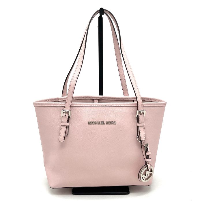 MICHAEL KORS マイケルコース ロゴ レザー ハンド トート バッグ eH10103A