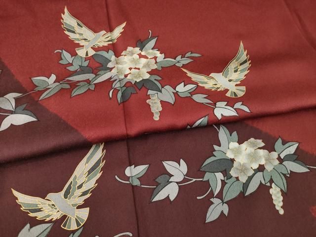 斉藤三才 訪問着