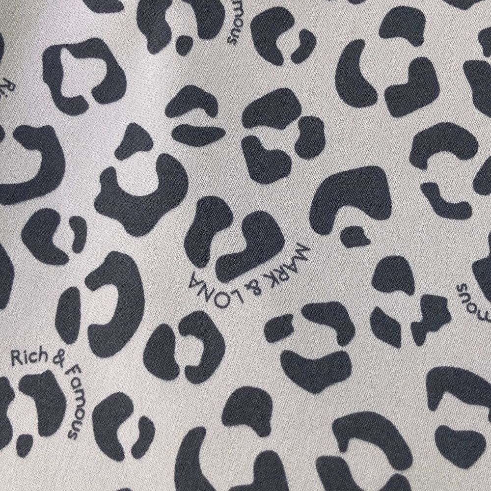 サイズ 36 MARK-LONA マークアンドロナ 裏起毛 ストレッチパンツ レオパード柄 グレー系 240101536795 ゴルフウェア レディース ストスト LLC-HASEGAWATOSO_COM