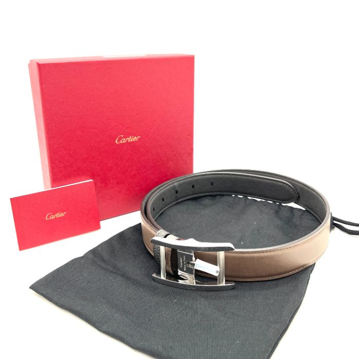 Cartier カルティエ タンク レザー ベルト eH1039A