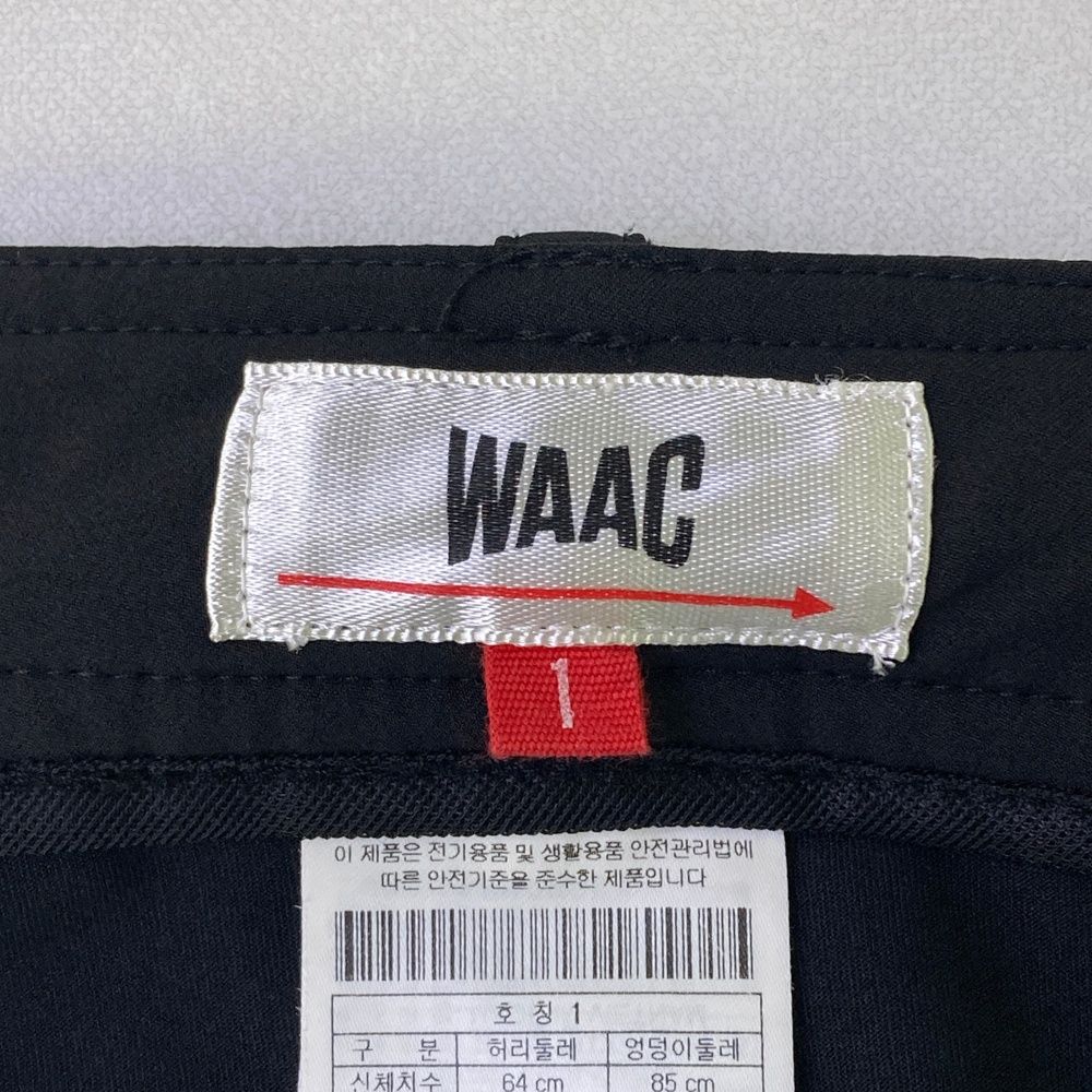 プリーツ ブラック系