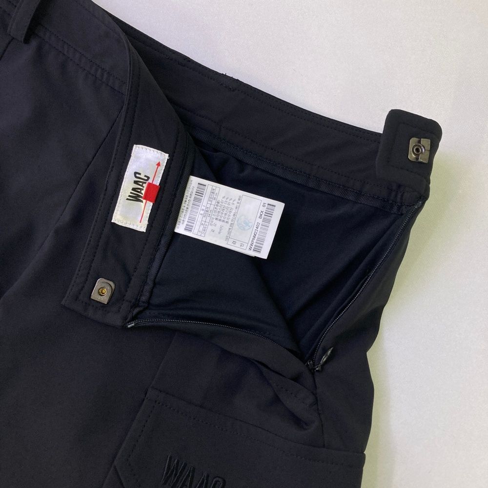 サイズ 1 WAAC ワック 072322456 インナー付 ストレッチスカート プリーツ ブラック系 240101542296 ゴルフウェア レディース ストスト LLC-HASEGAWATOSO_COM