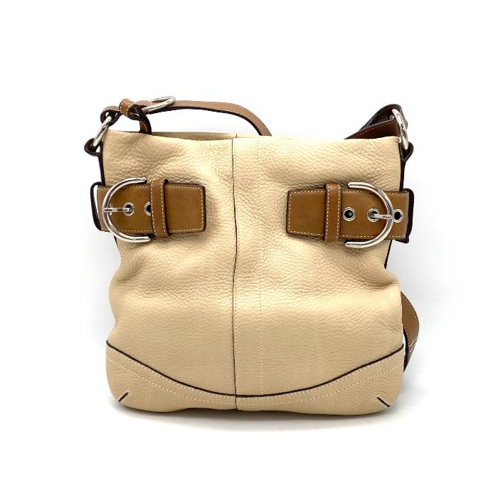 COACH コーチ ベルト レザー ショルダー バッグ eH1094N