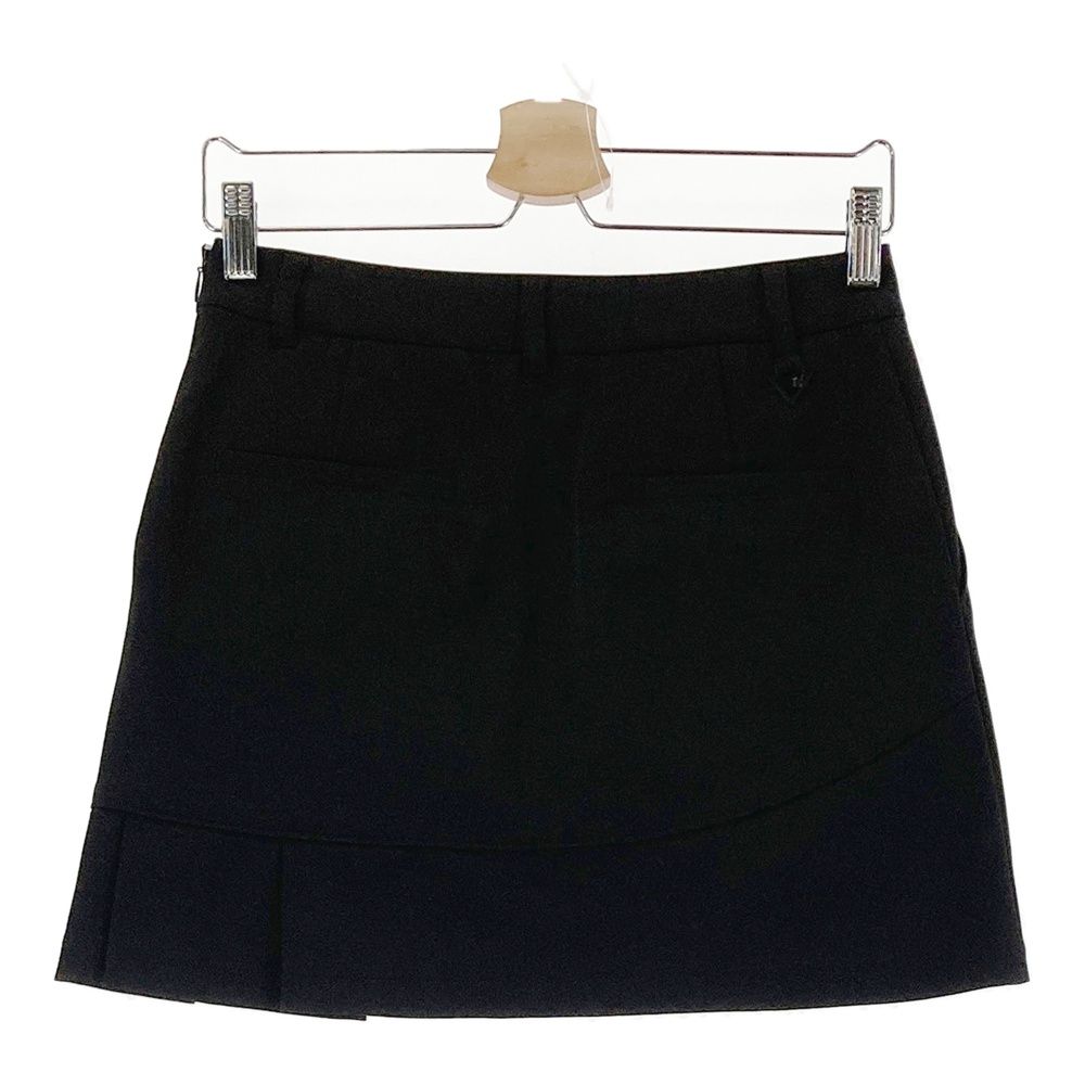サイズ 26 WAAC ワック 072242360 インナー付スカート ブラック系 240101542297 ゴルフウェア レディース ストスト