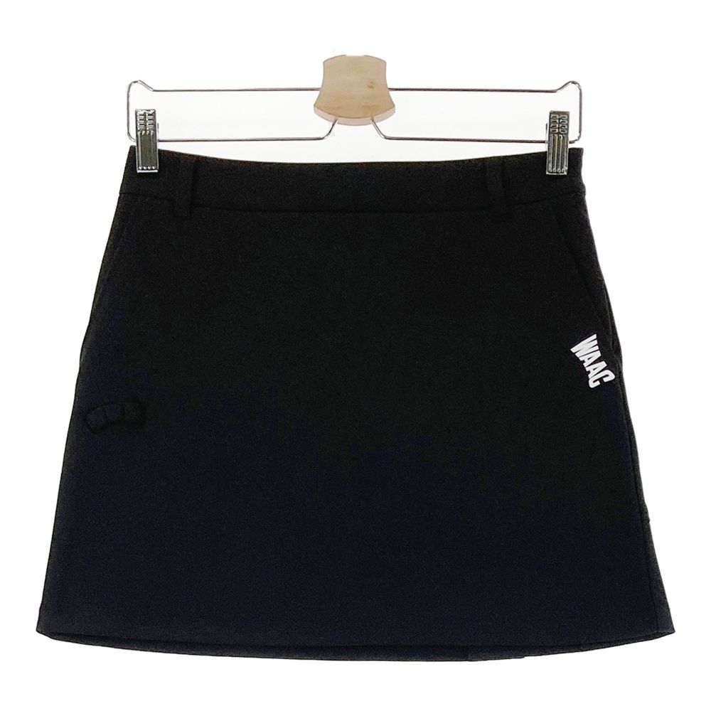 サイズ 26 WAAC ワック 072242360 インナー付スカート ブラック系 240101542297 ゴルフウェア レディース ストスト
