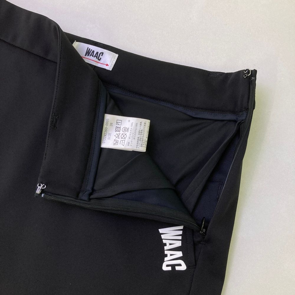 サイズ 26 WAAC ワック 072242360 インナー付スカート ブラック系 240101542297 ゴルフウェア レディース ストスト LLC-HASEGAWATOSO_COM