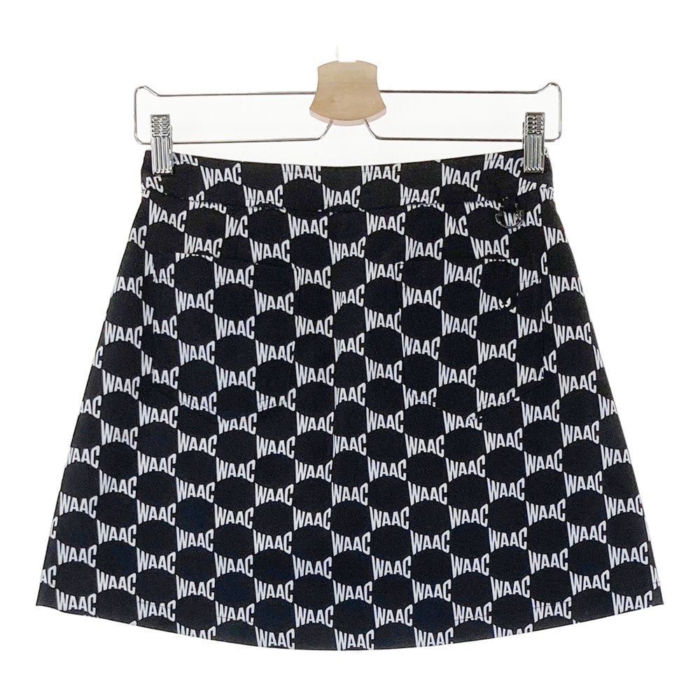 WAAC ワックプリーツスカート ブラウン サイズ2 WAACワック秋冬モデル