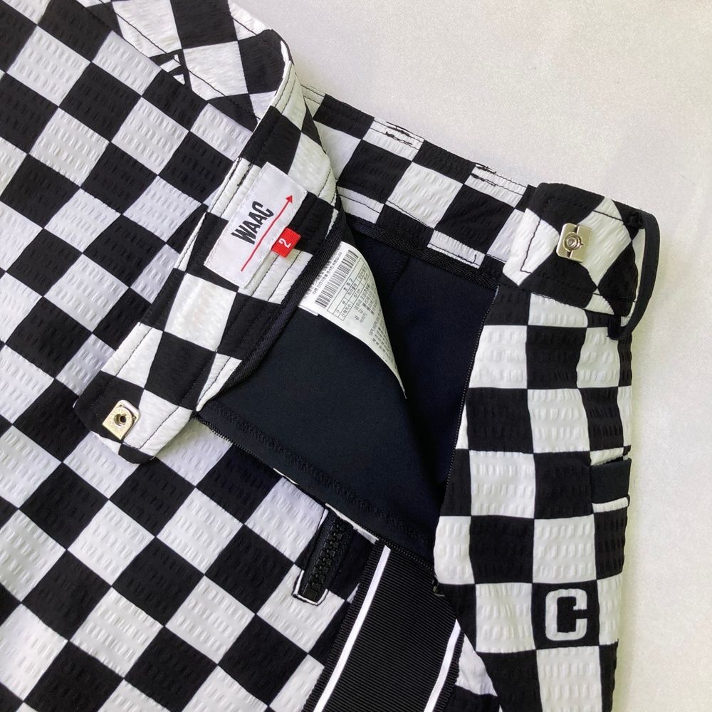 新品未使用♡ワックWAAC♡レディースゴルフスカート♡チェック♡Mサイズ1002 スカート レディース ワック WAAC 日本正規品 2025 秋冬 新作 ゴルフ