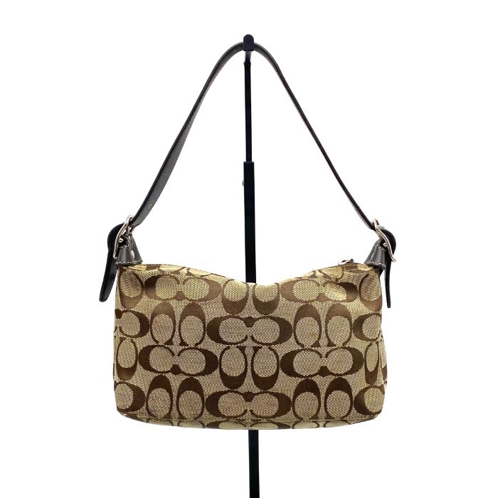 COACH コーチ シグネチャー キャンバス ワン ショルダー バッグ eY10178N