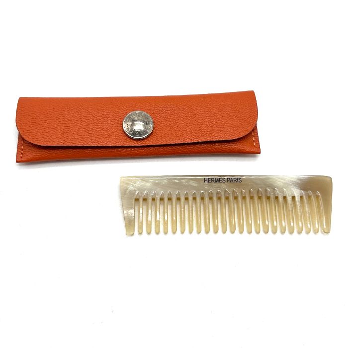 HERMES エルメス ニテュイペーニュ バッファローホーン コーム eY10212A