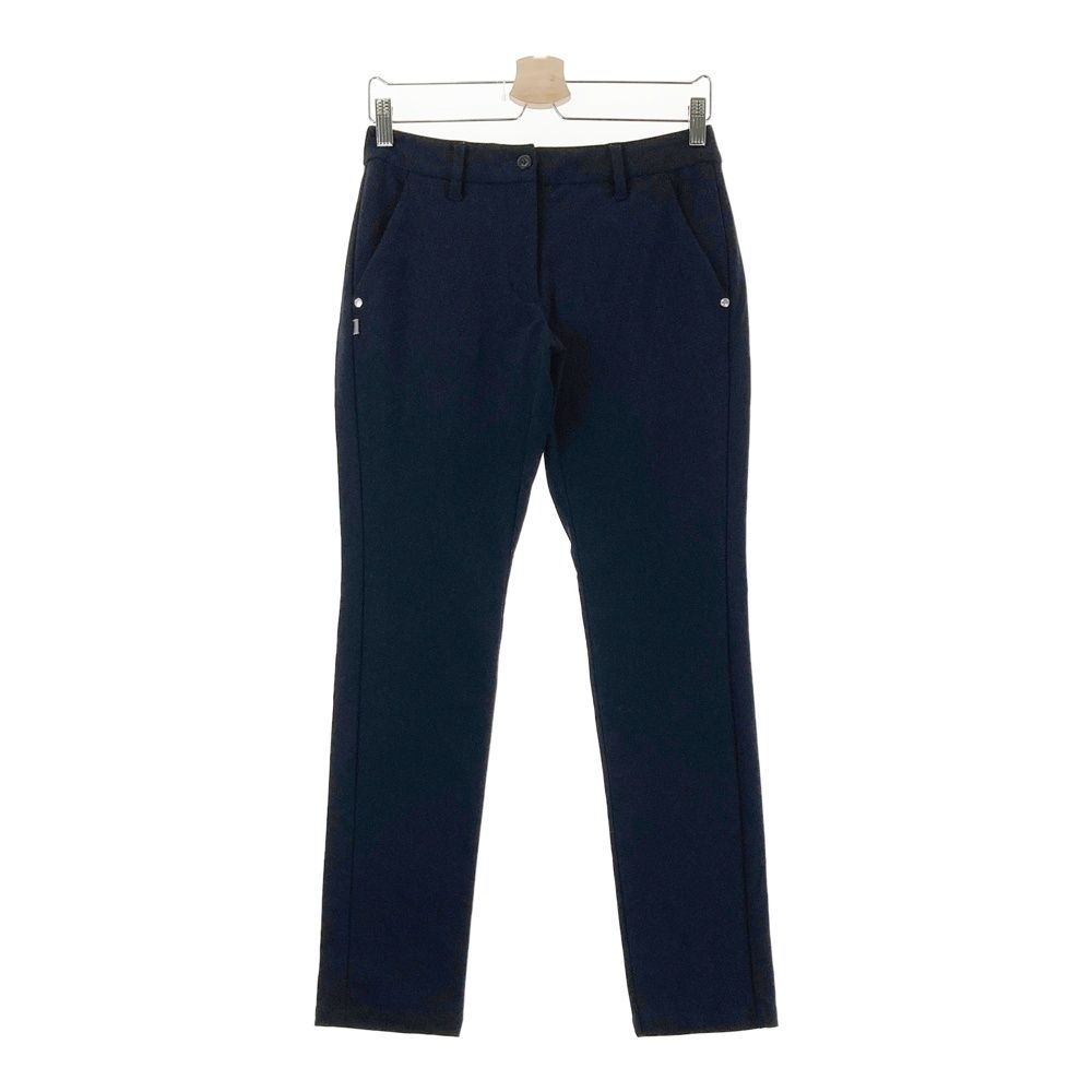 サイズ S BRIEFING GOLF ブリーフィング ストレッチ ロングパンツ ブラック系 240101545684 ゴルフウェア レディース ストスト