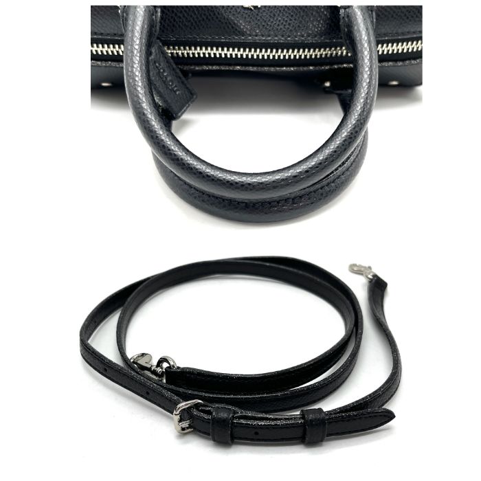 COACH コーチ ロゴ ラメ 2way レザー ハンド ショルダー バッグ eY1021A NEXPOTALLINN_EU