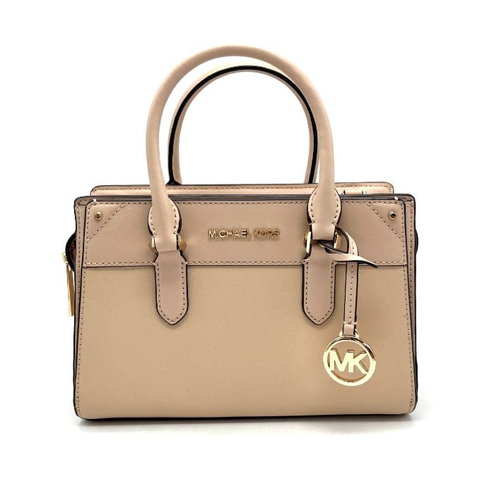 MICHAEL KORS マイケルコース ロゴ 2way レザー ハンド ショルダー バッグ eY10249A