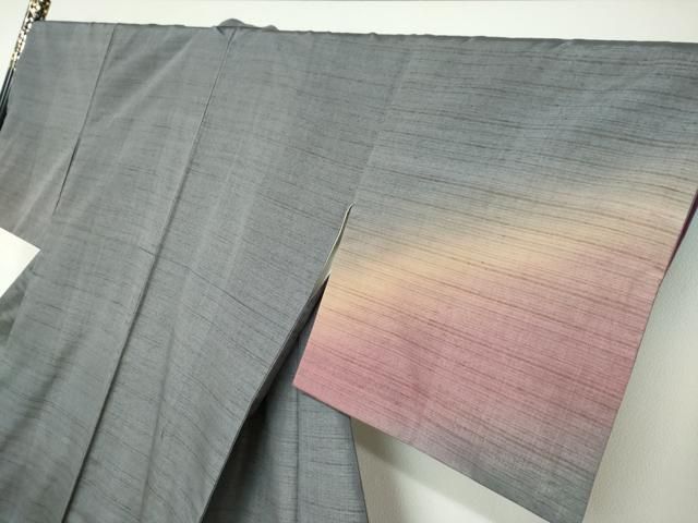 総刺繍 敷松葉文