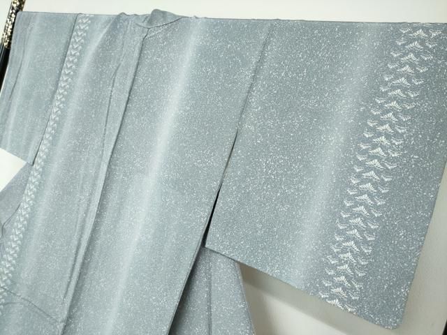 訪問着 流水霞文