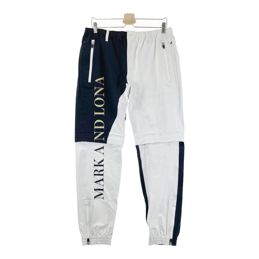 サイズ：48 MARK&LONA マークアンドロナ ; レインパンツ ブラック系