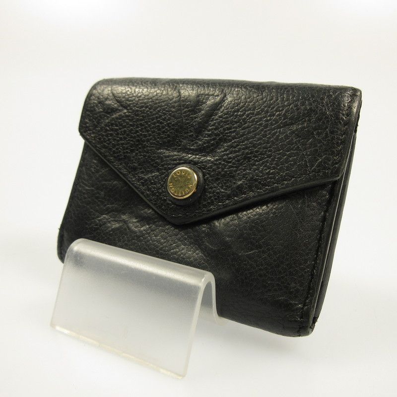 姫路東店 LOUIS VUITTON ルイ ヴィトン 三つ折り財布 ポルトフォイユゾエ M62935 モノグラム アンプラント 125
