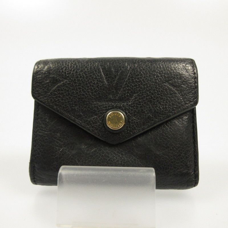 姫路東店 LOUIS VUITTON ルイ ヴィトン 三つ折り財布 ポルトフォイユゾエ M62935 モノグラム アンプラント 125