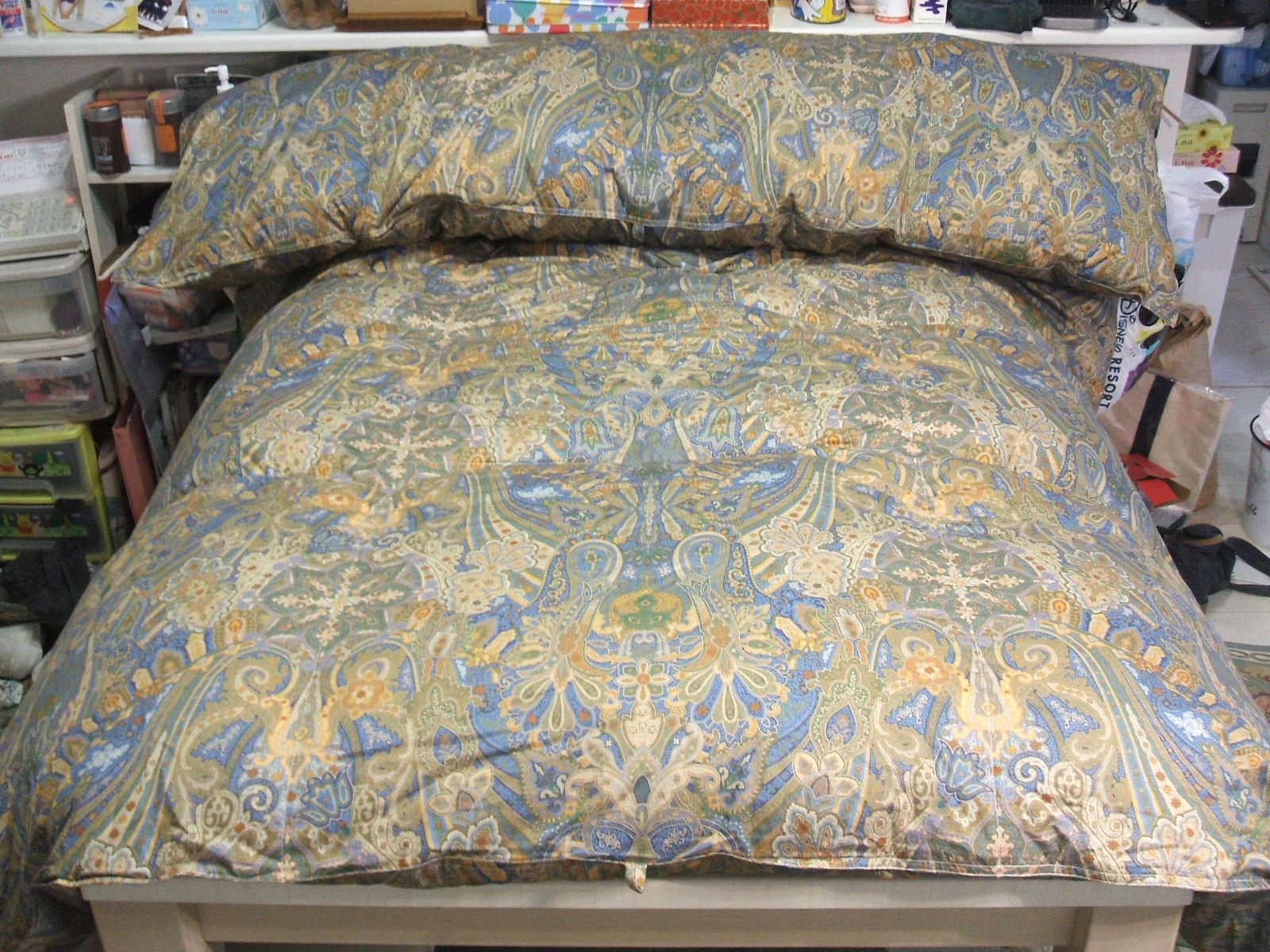 ８０超長綿１００％ 二層式