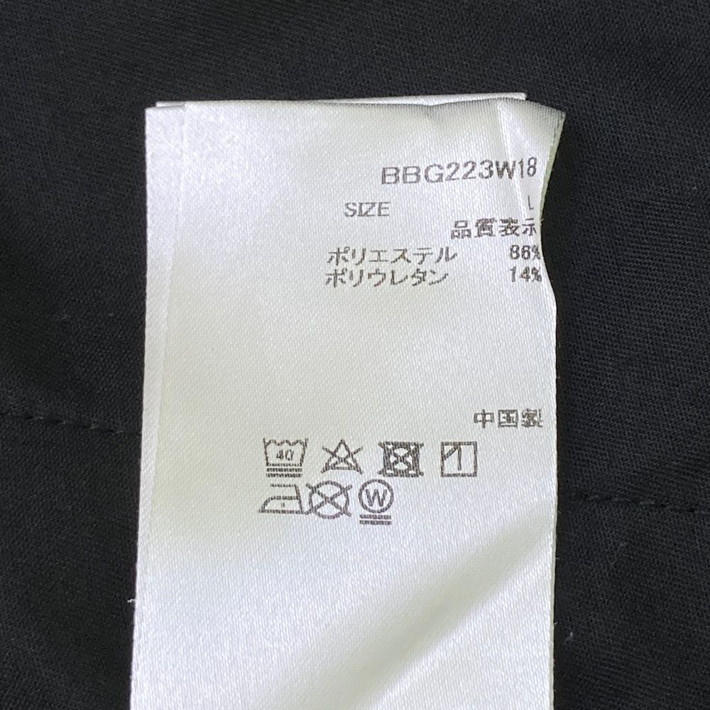 サイズ L BRIEFING GOLF ブリーフィング ストレッチスカート エンボスロゴ ブラック系 240101548447 ゴルフウェア レディース ストスト LLC-HASEGAWATOSO_COM