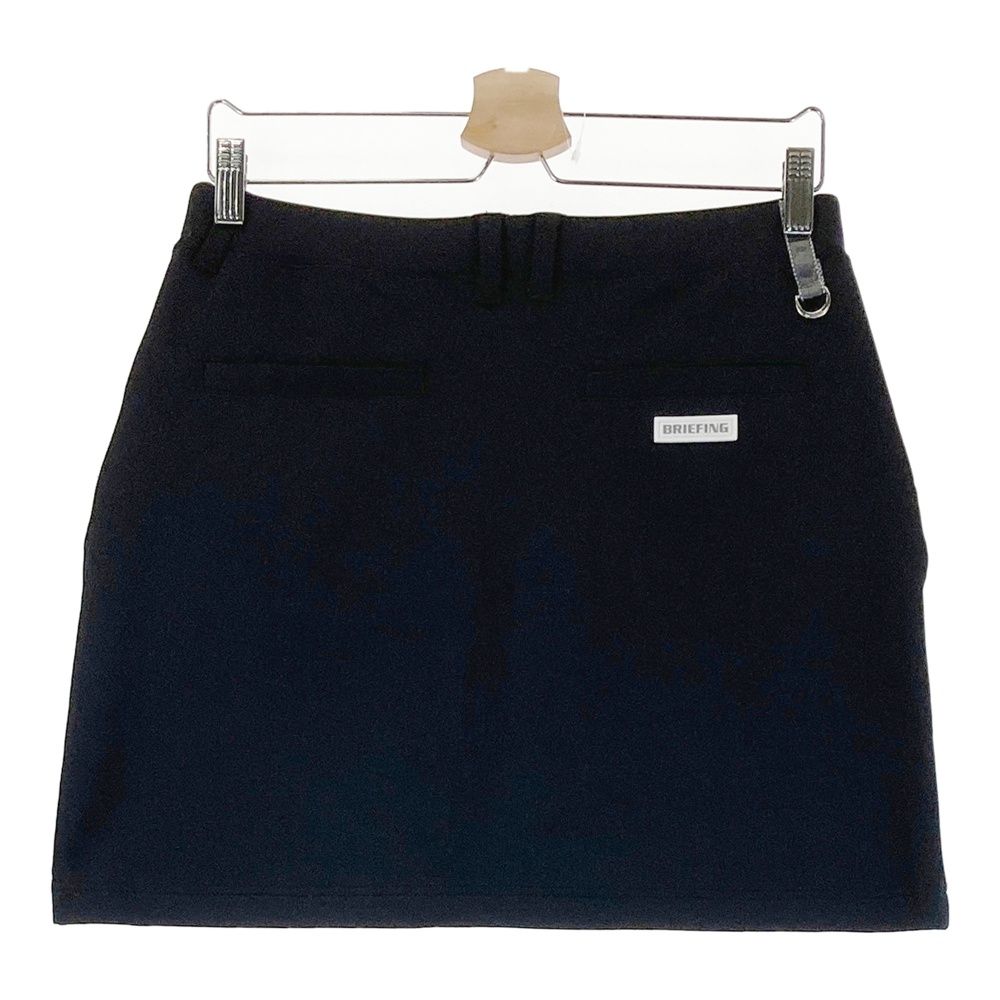 サイズ L BRIEFING GOLF ブリーフィング ストレッチスカート エンボスロゴ ブラック系 240101548447 ゴルフウェア レディース ストスト