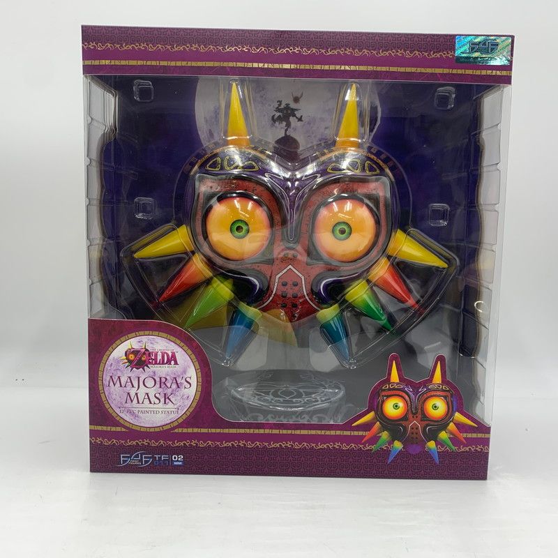 ゼルダの伝説 ムジュラの仮面 / ムジュラの仮面 PVC マスク