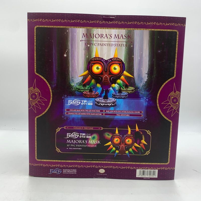 【未開封】ムジュラの仮面 pvc マスク コレクターズエディション 楽天市場】IGN JAPAN STORE ゼルダの伝説 ムジュラの仮面PVC