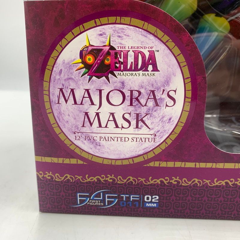 ゼルダの伝説 ムジュラの仮面 / ムジュラの仮面 PVC マスク