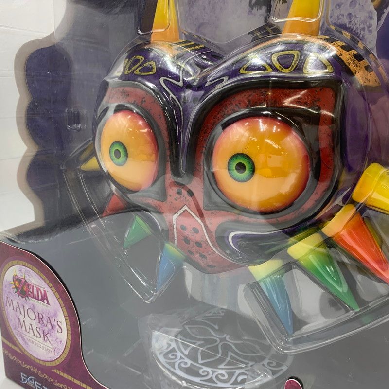 ムジュラの仮面 PVCマスク 未開封】ムジュラの仮面 pvc マスク